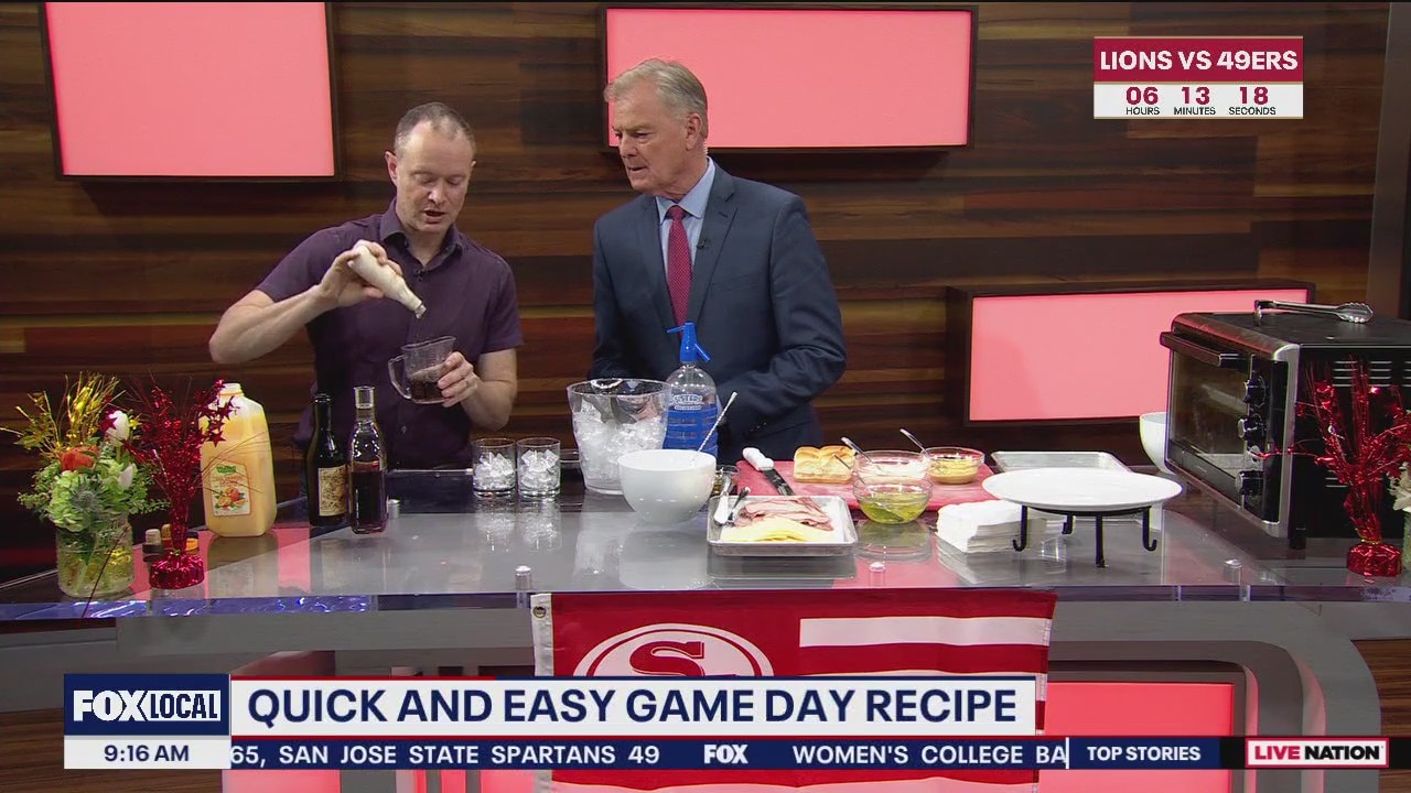 Quick and easy game day recipe