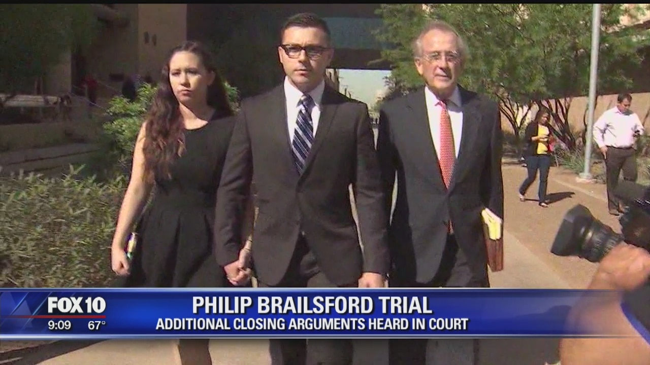 PHILIP BRAILSFORD TRIAL: Jury recalled to courtroom, in unusual move