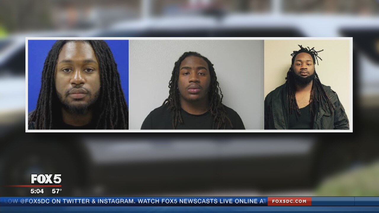 Court hearing held for 3 brothers charged in police station shooting