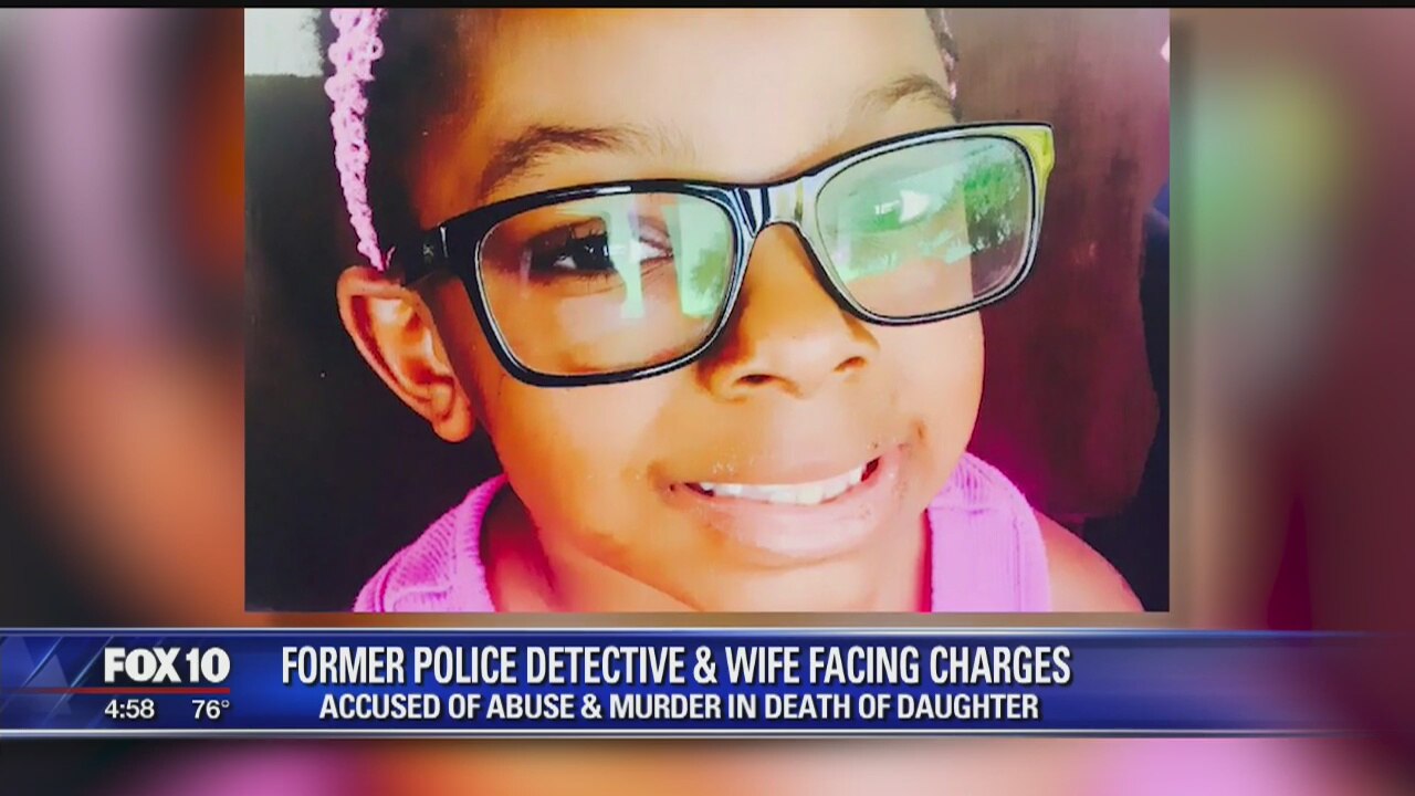 Former Phoenix police detective accused of child abuse, murder