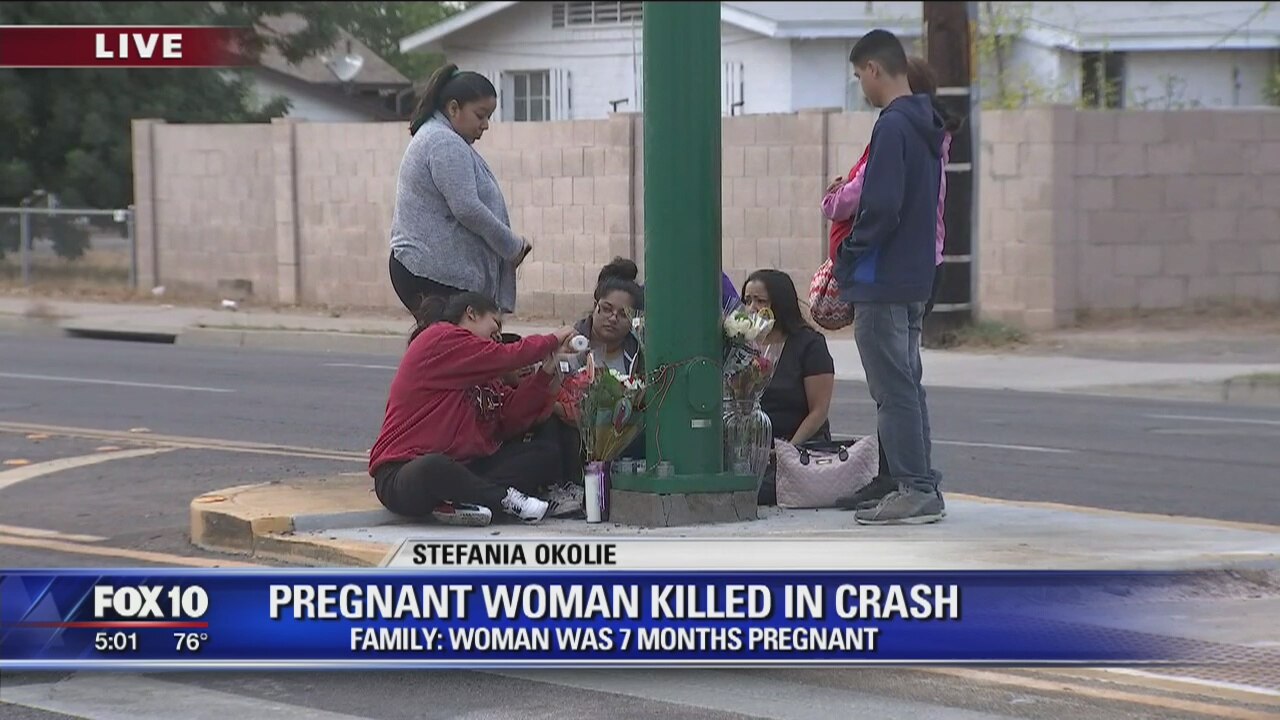 Pregnant woman killed in crash on Thomas Road