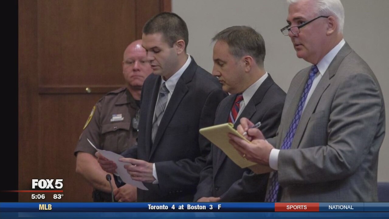 Former Fairfax Co. officer pleads guilty in Geer shooting
