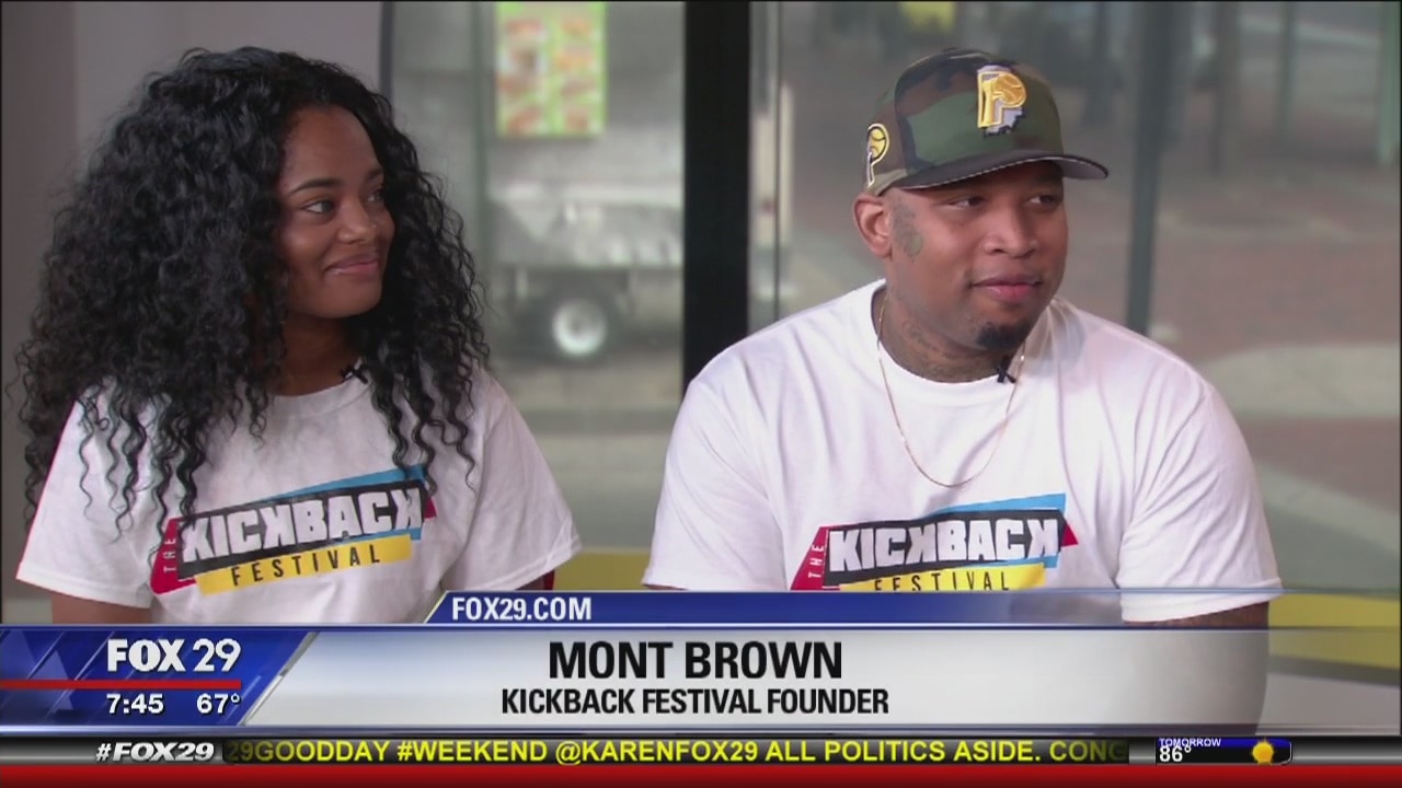 Kick Back Festival- Mont Brown