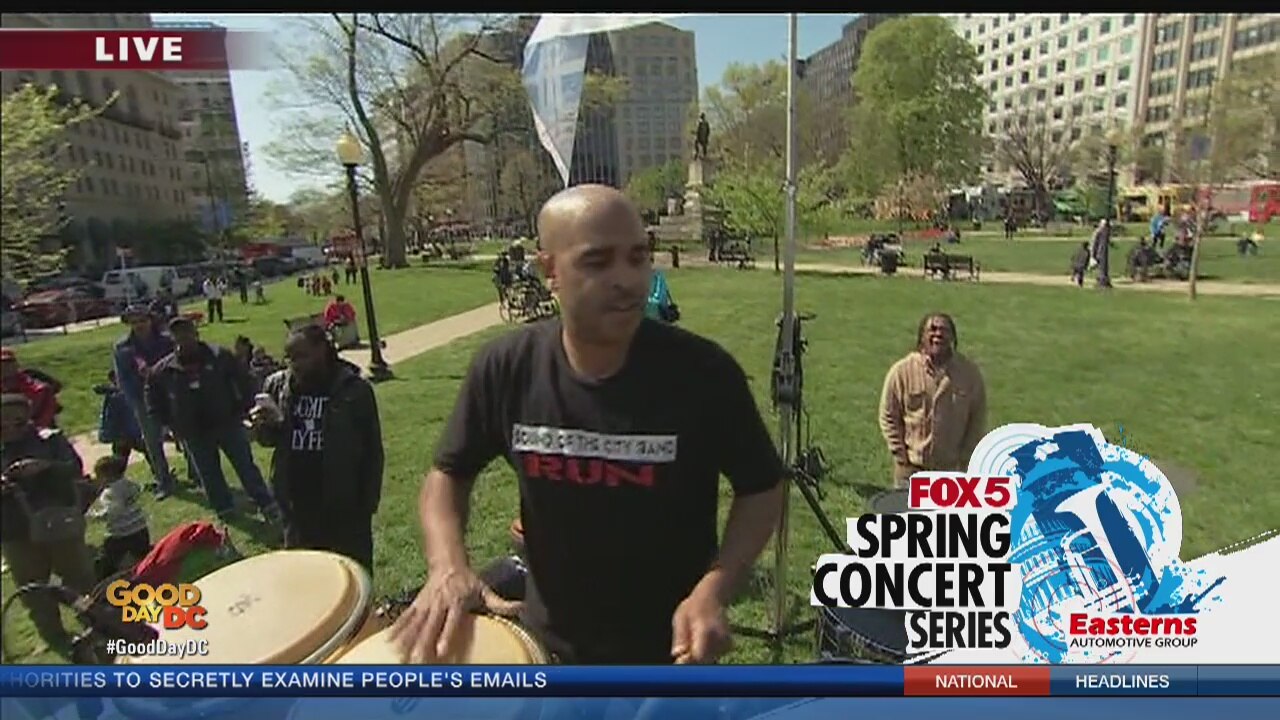 Sound of the City kicks off FOX 5 Spring Concert Series in DC