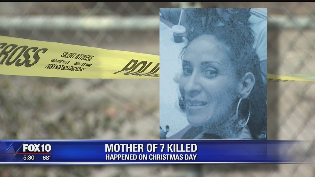 33-year-old mother of seven killed on Christmas Day