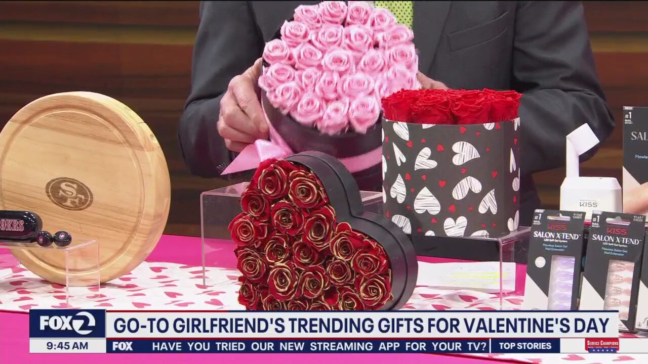Go-to Girlfriend's trending gift guide