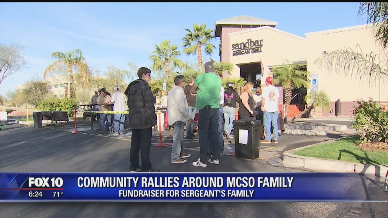 Community fundraiser and ride supports slain wife of MCSO sergeant