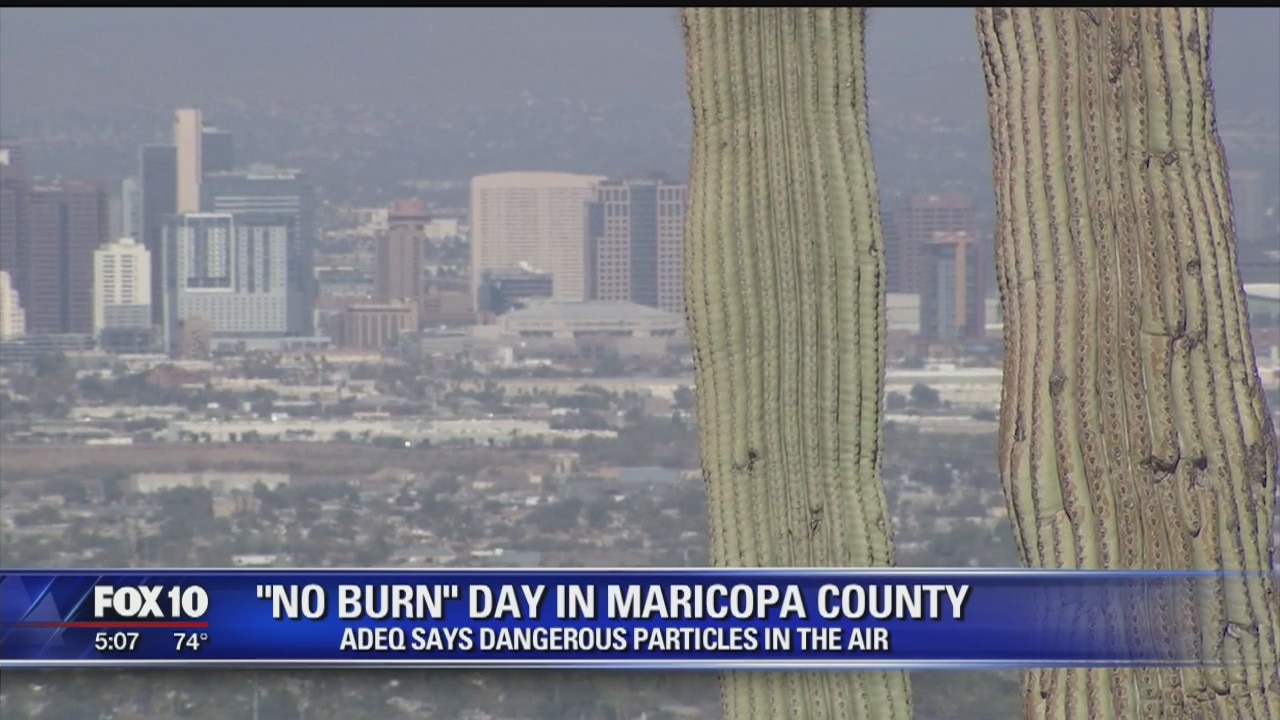 Bad air persists for Valley on Tuesday, prompting No Burn Day