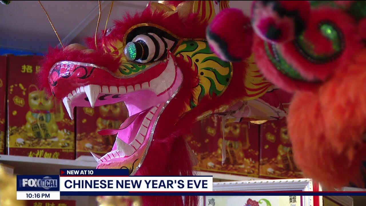 San Francisco's Chinese community celebrates Year of the Dragon