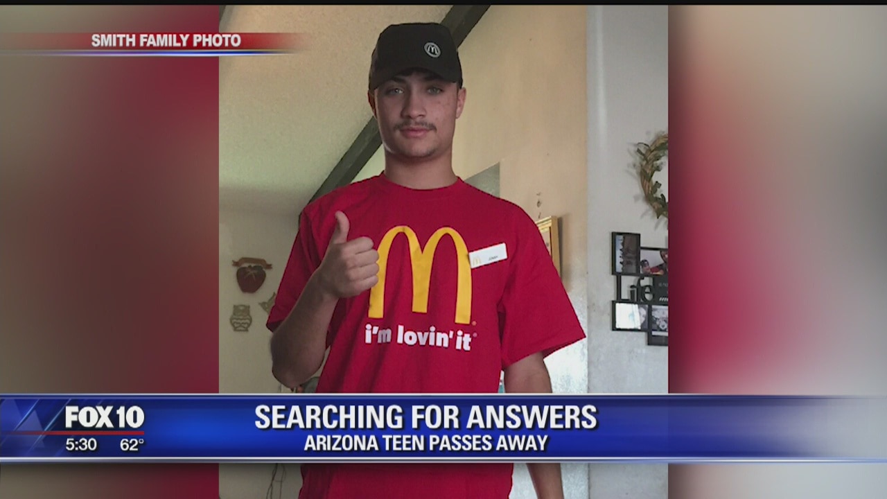 Family looking for answers after 17-year-old dies suddenly