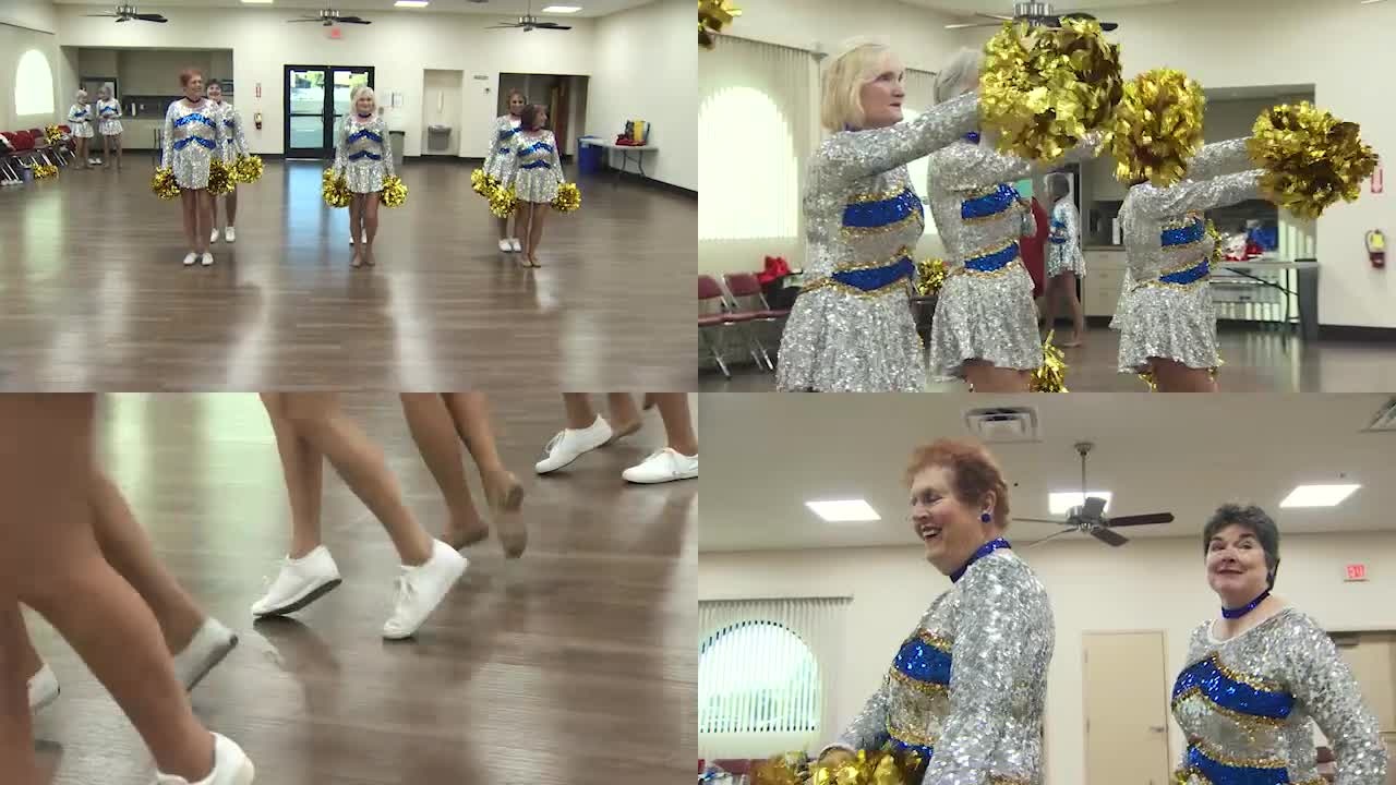 Cheerleading squad in Sun City proves age is just a number