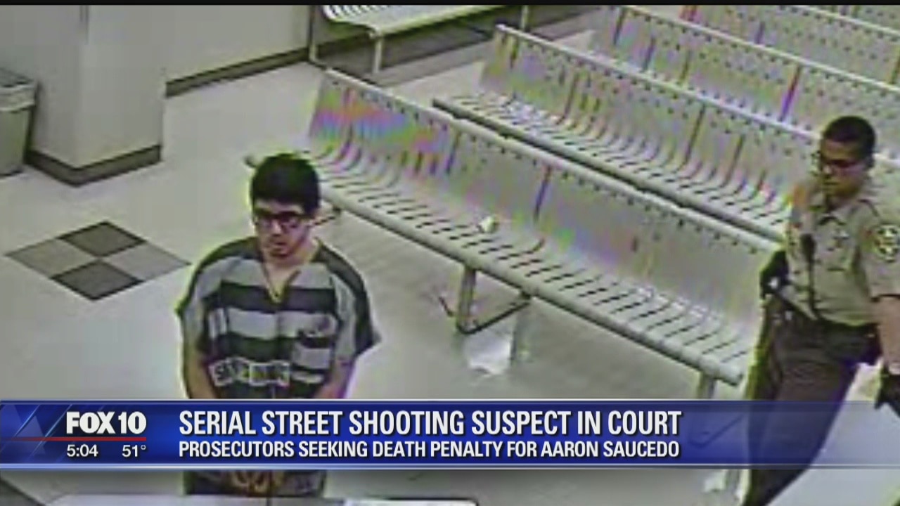 Hearing set for Phoenix man charged in serial killings
