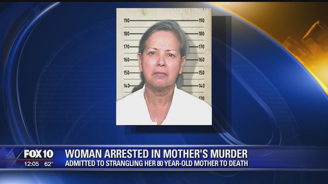 Chandler police: 59-year-old strangled her mom to death