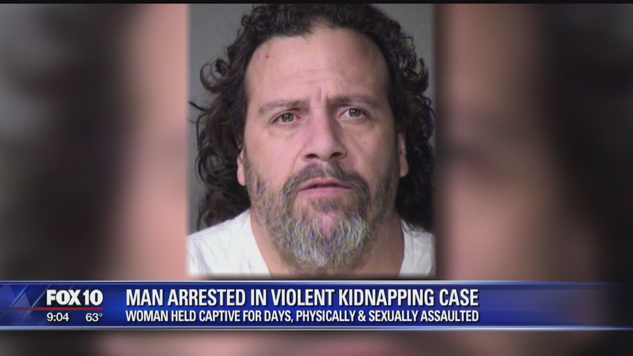 Chandler Police: Man arrested, accused of horrific abuse of woman