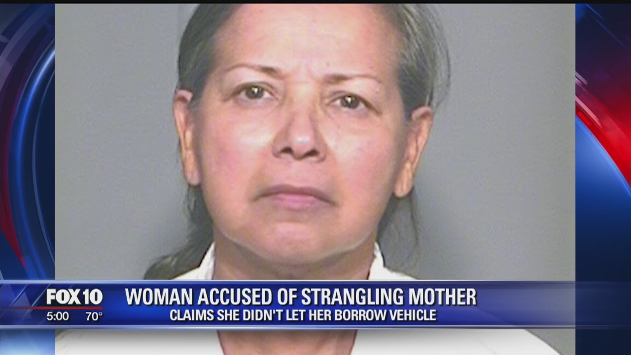 Chandler police: 59-year-old strangled her mom to death