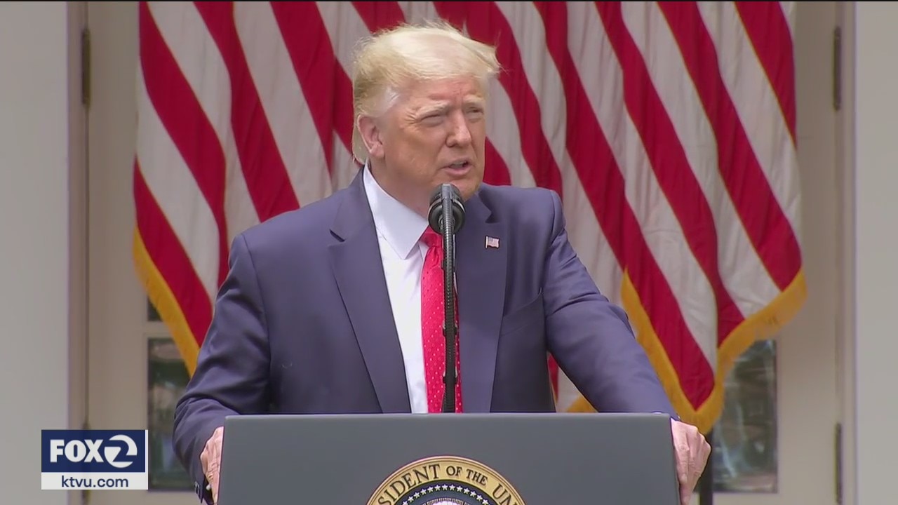 Trump signs order on police reform, doesn?t mention racism