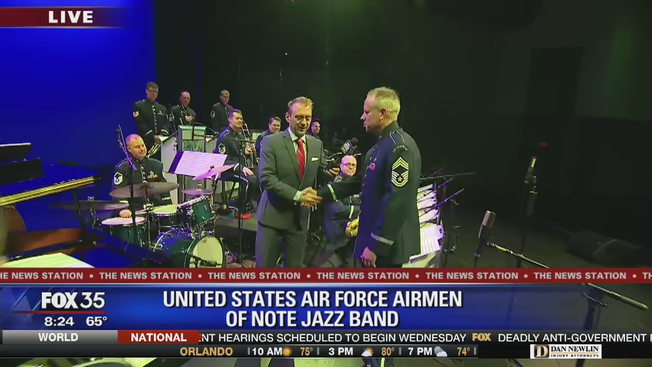 United States Air Force Airmen of Note jazz band