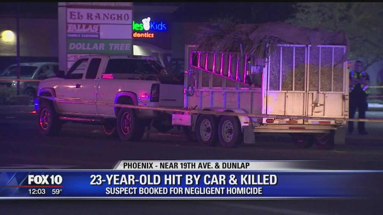Police: Man killed after being pushed, stumbling onto street