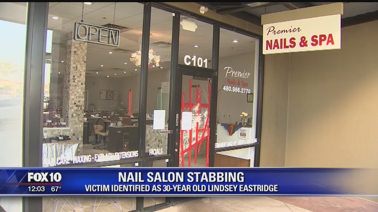 Police investigating stabbing report find dead body in salon