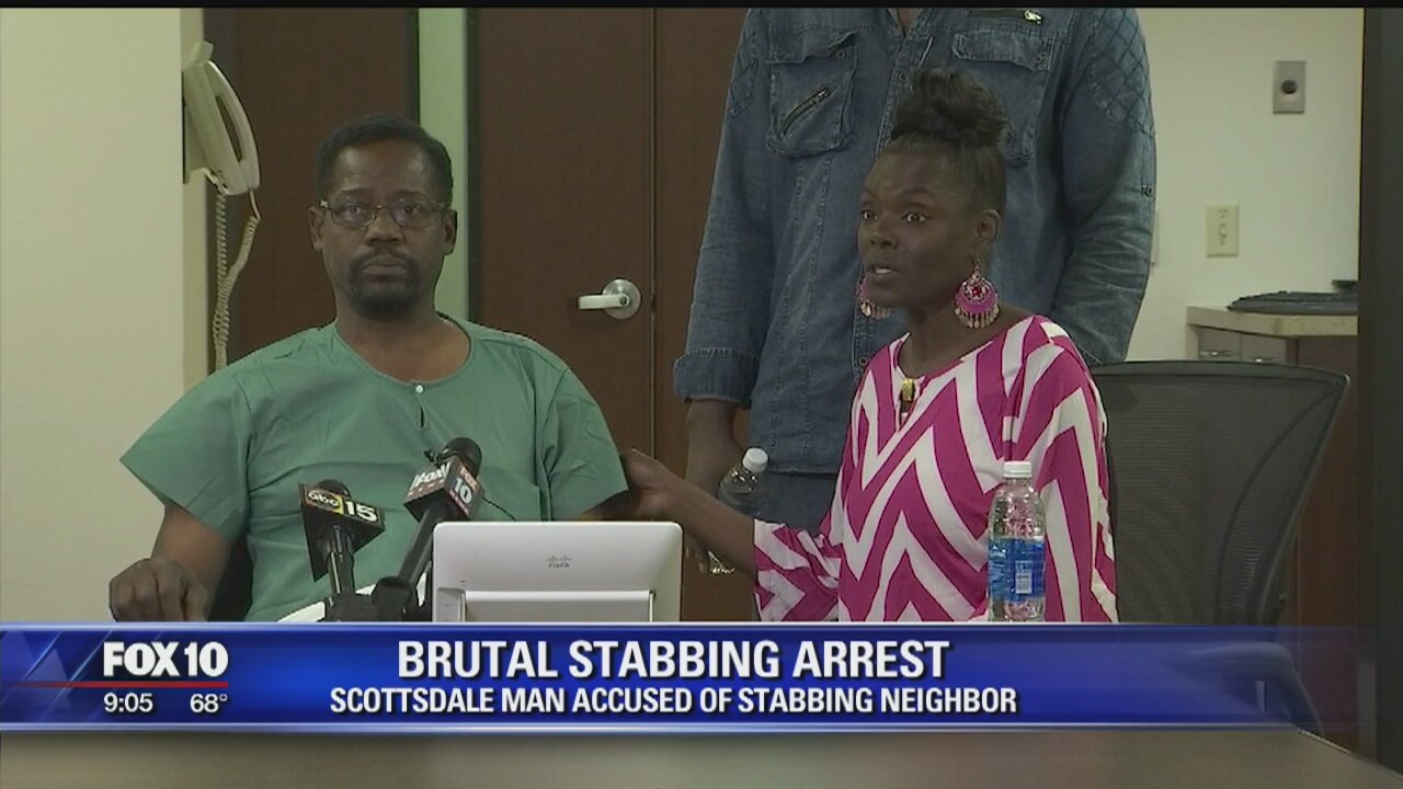 Calls for hate crime charge against 30-year-old who stabbed neighbor in Scottsdale