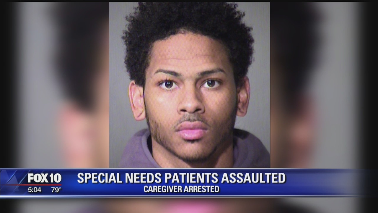 Man accused of assaulting special needs patients