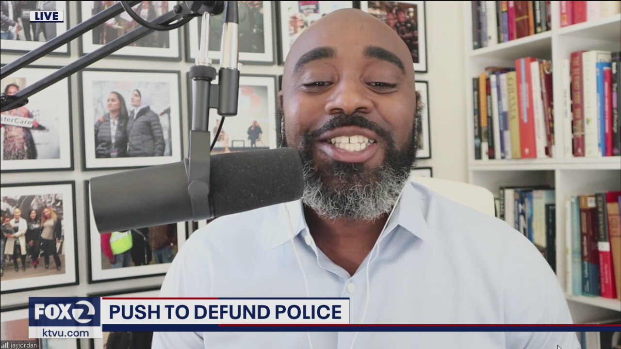 Push to defund police
