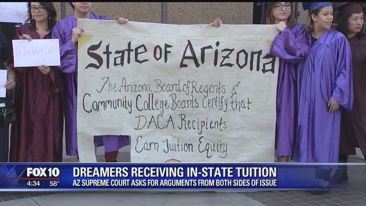 Arizona high court to consider in-state tuition for DREAMers