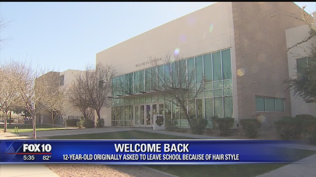 Charter school promises to revise hair policy, amidst controversy