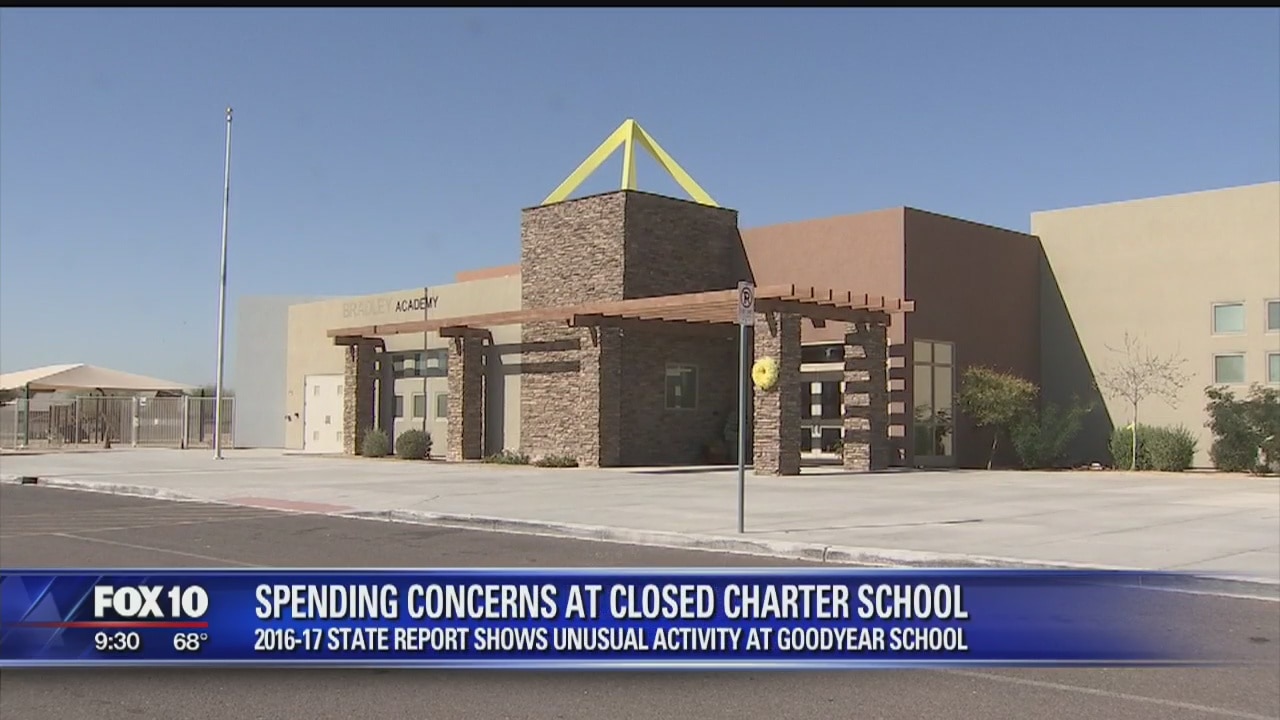 State report shows unusual activity at shuttered Goodyear charter school