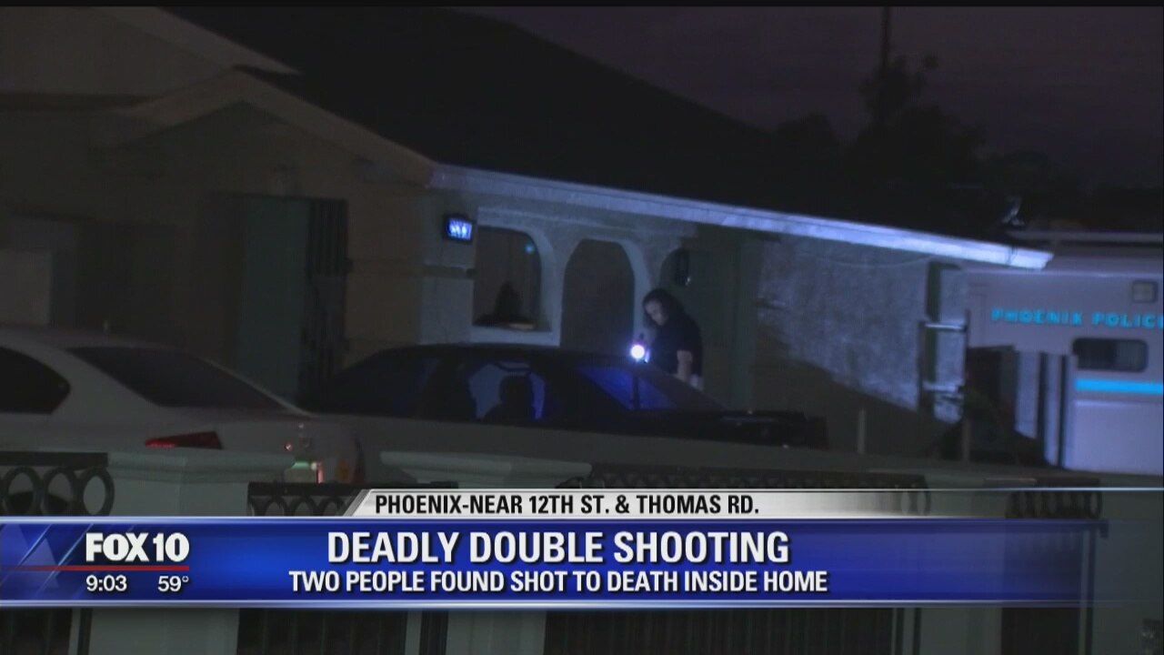 Phoenix police: 2 men found dead inside home