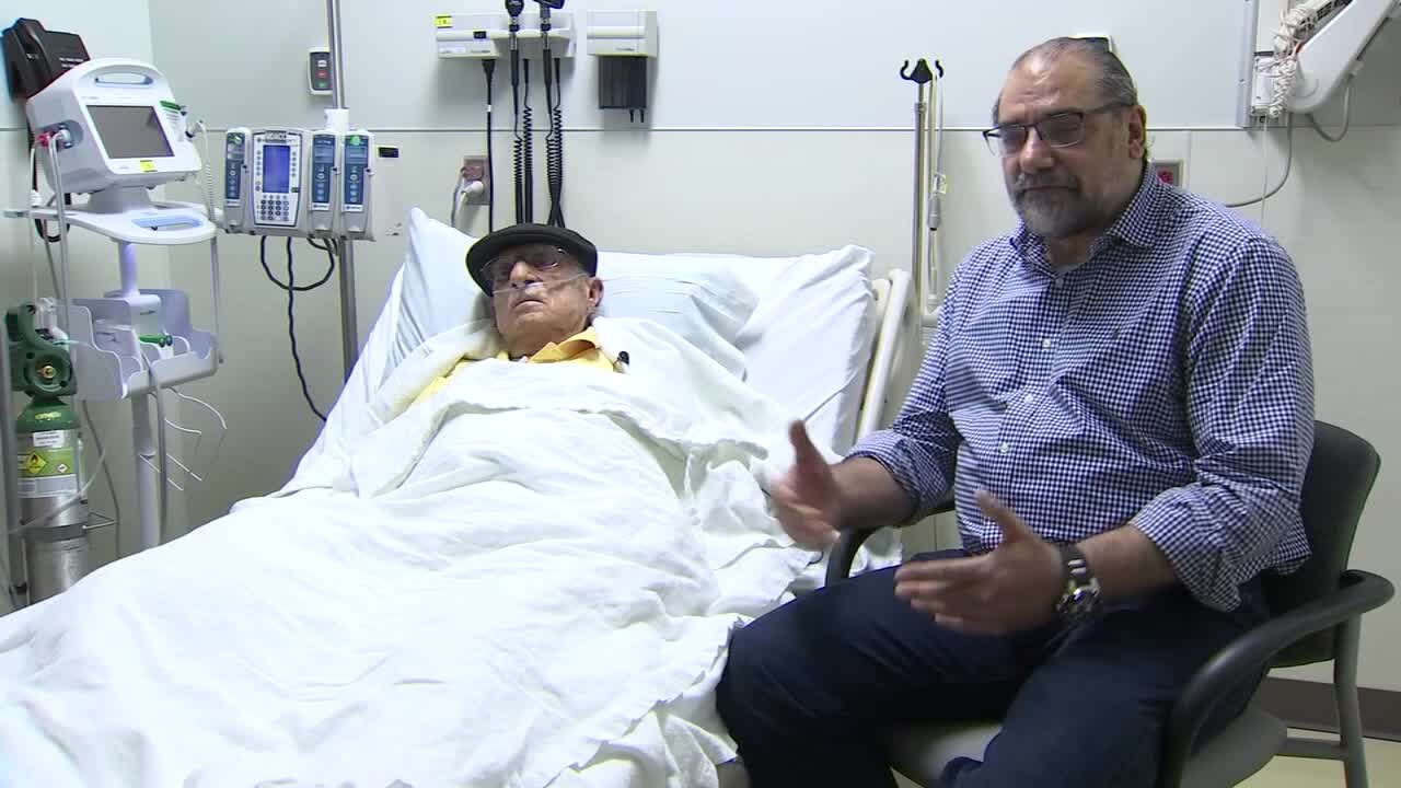FULL CIRCLE: Son gives caring father a life-saving gift