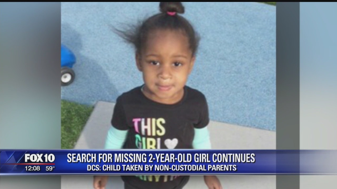 DCS: 2-year-old girl in foster care taken by her parents