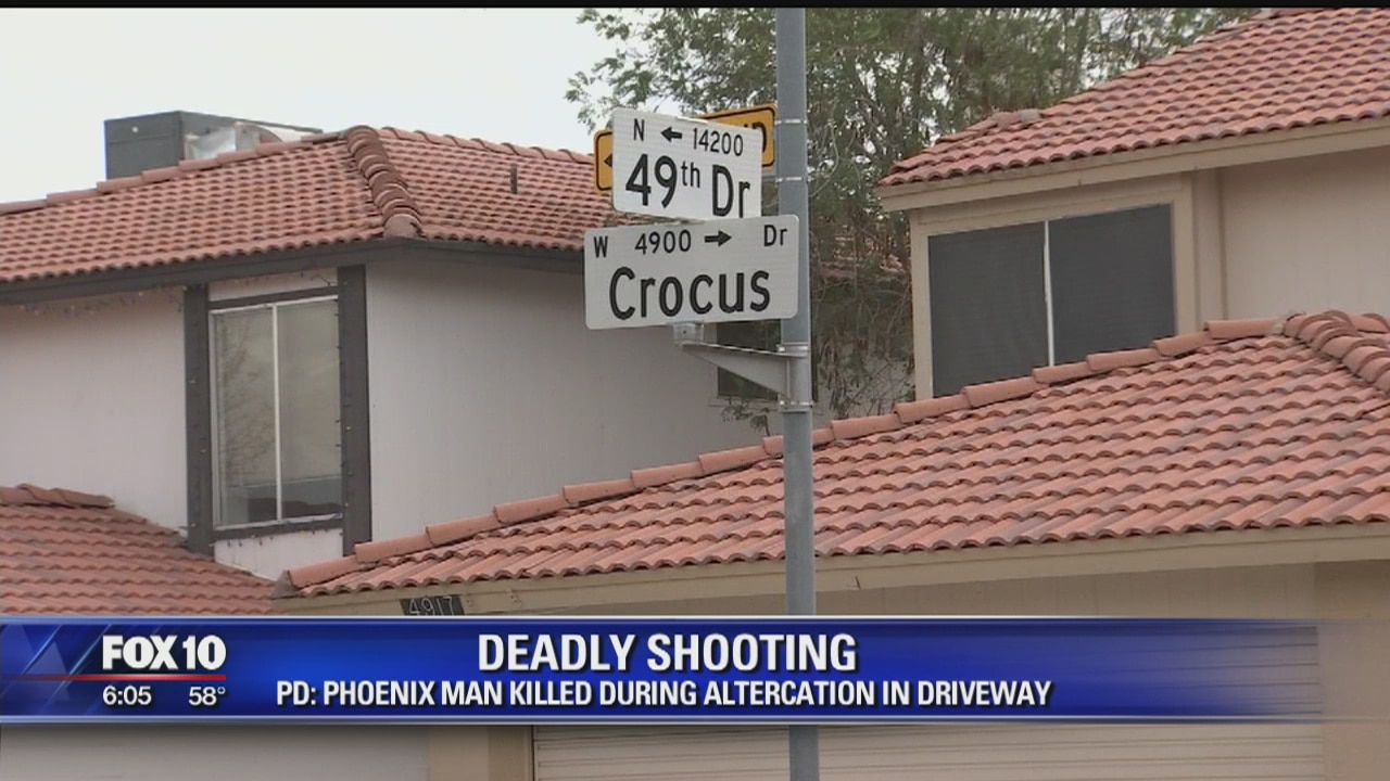 Police: Man dies after found shot in driveway