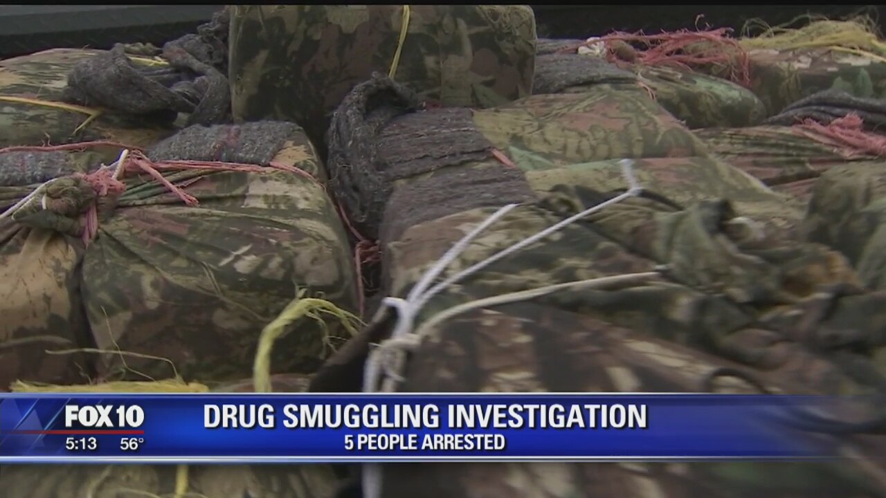 Police seize 400 pounds of marijuana from Phoenix home