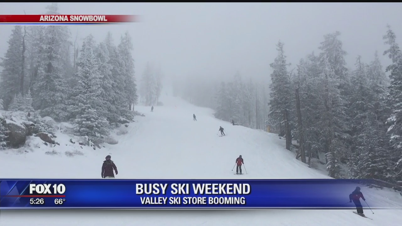 Winter weather up north is good news for Valley businesses