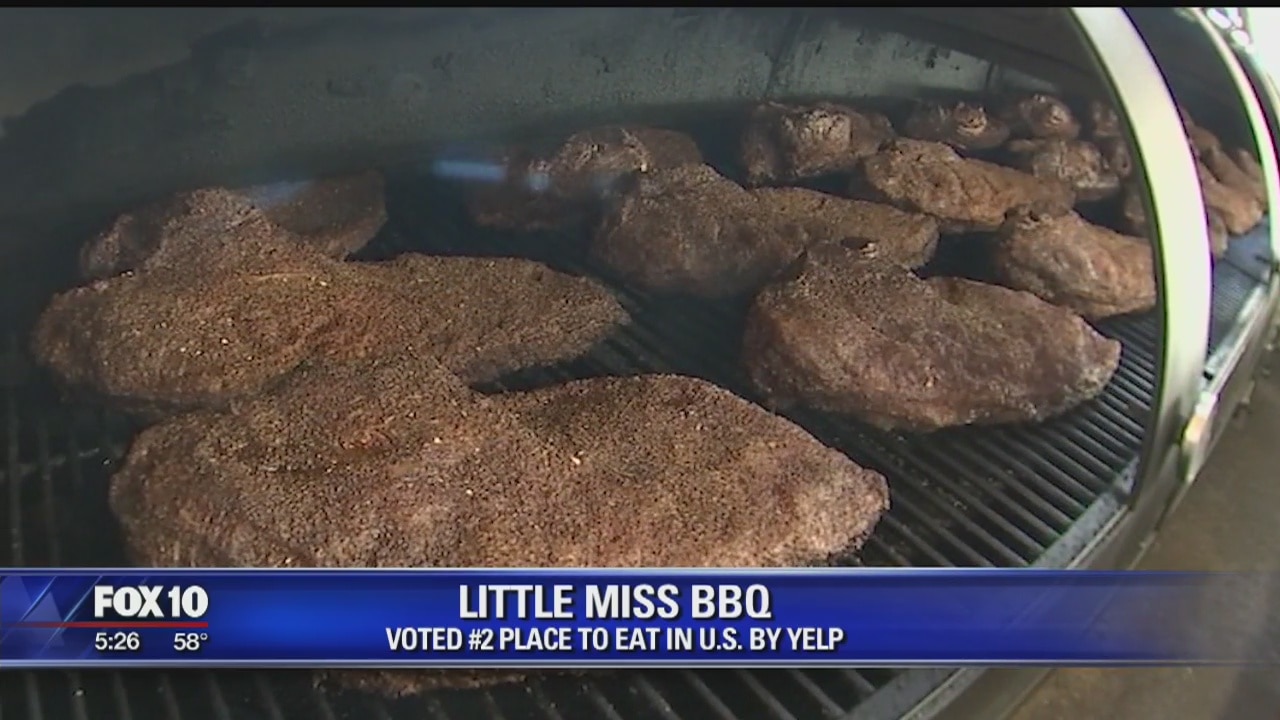 Phoenix's Little Miss BBQ earns national praise
