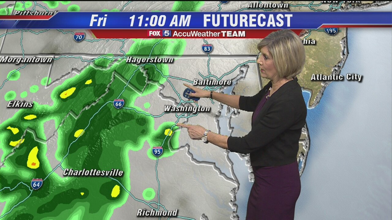 FOX 5 Weather Forecast: Friday, April 22