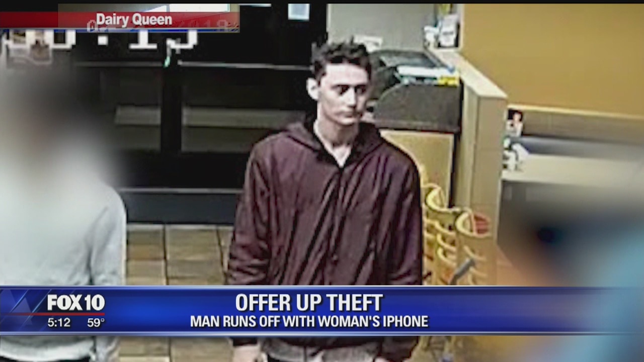 OfferUp sale of iPhone turns costly for Valley woman