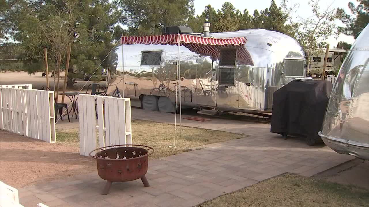 Glamorous camping experience to start soon in Queen Creek