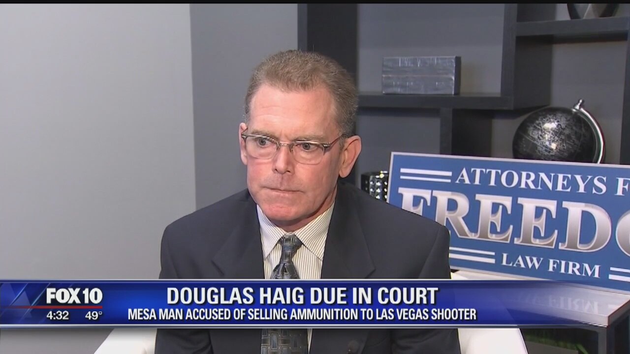 Hearing for man accused of providing ammo to Las Vegas shooter
