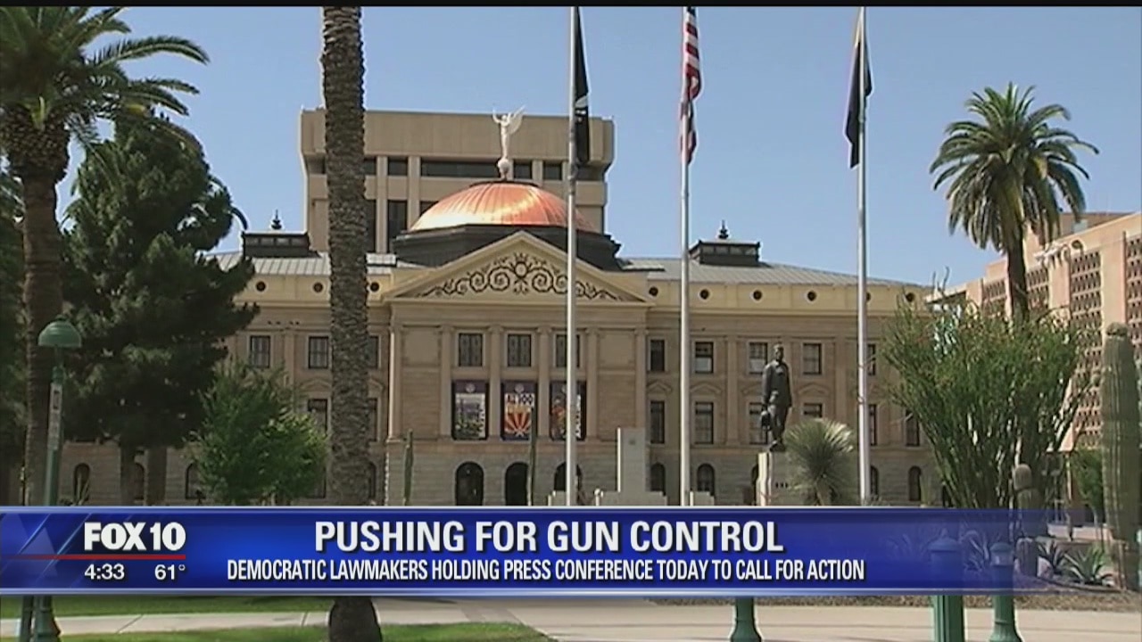 Activists, Democratic lawmakers push for action on gun bills
