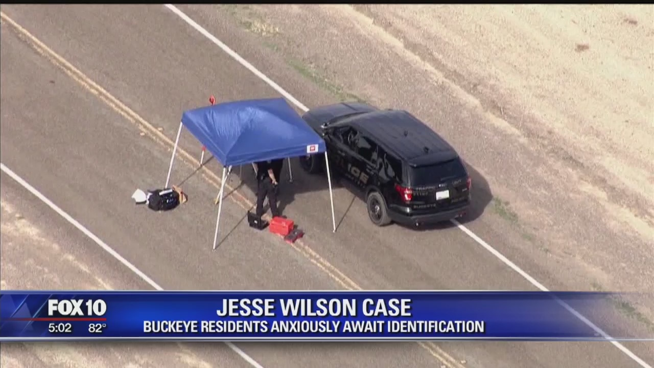 Buckeye residents await answers on whether bones found are those of Jesse Wilson