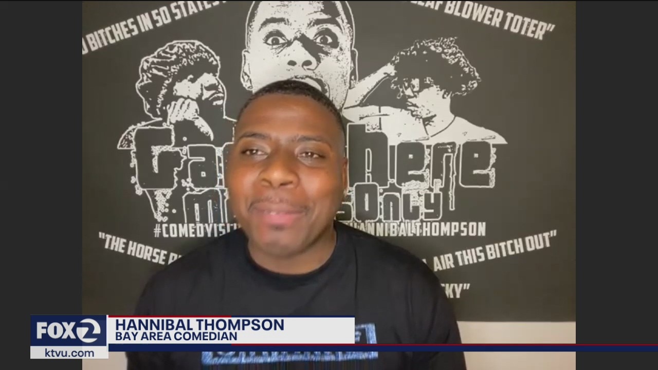 Comedian talks about making Out of Control