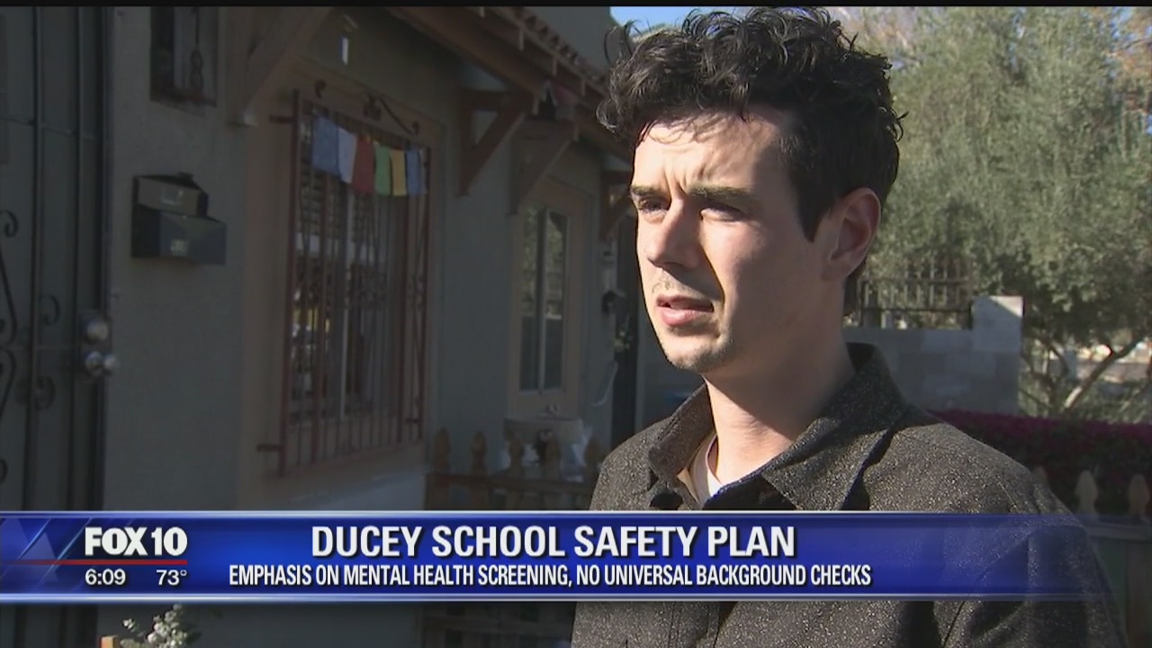 Response to Ducey's school safety package proposal