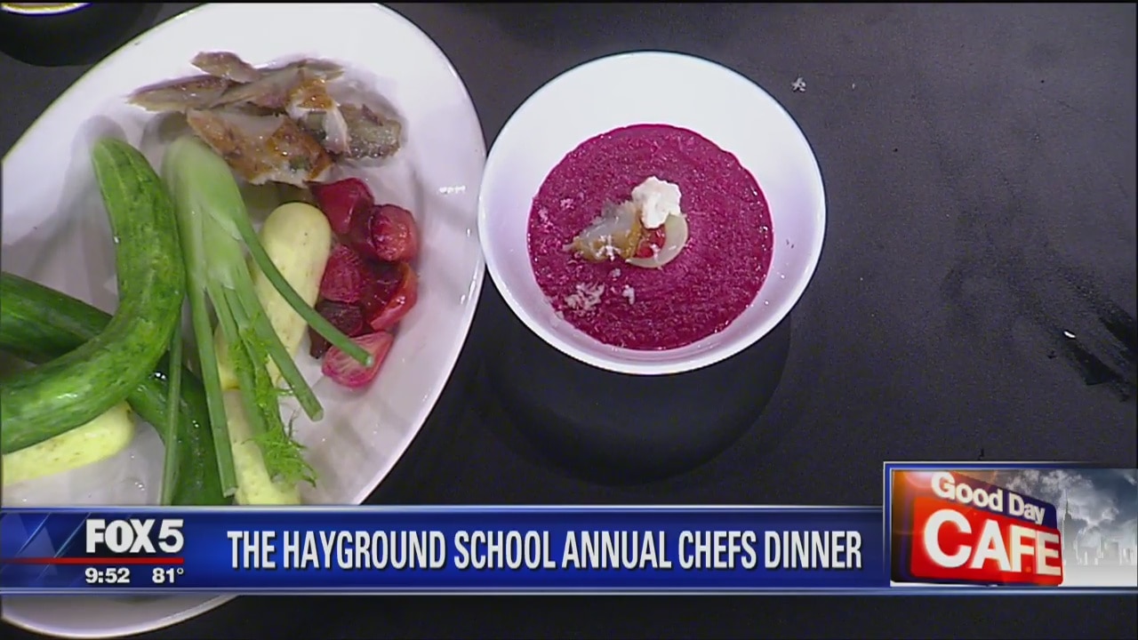 Good Day Cafe: Chef's Dinner Preview