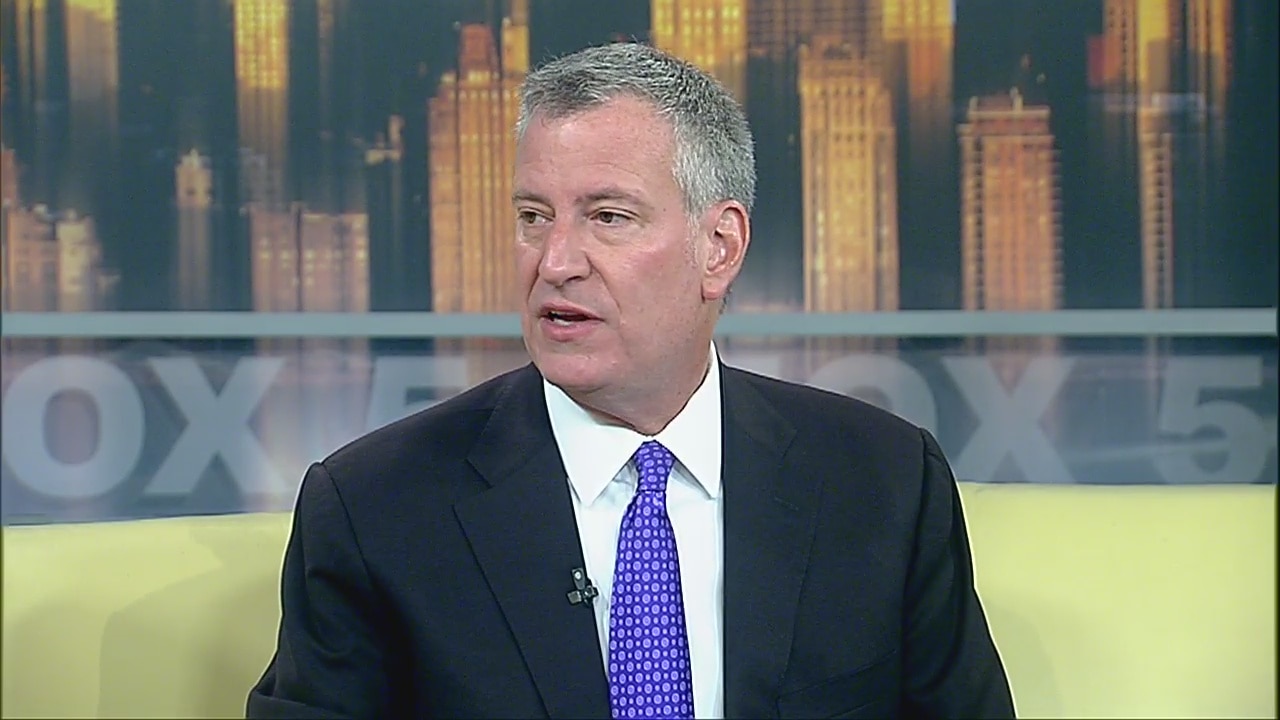 Mayor Bill de Blasio