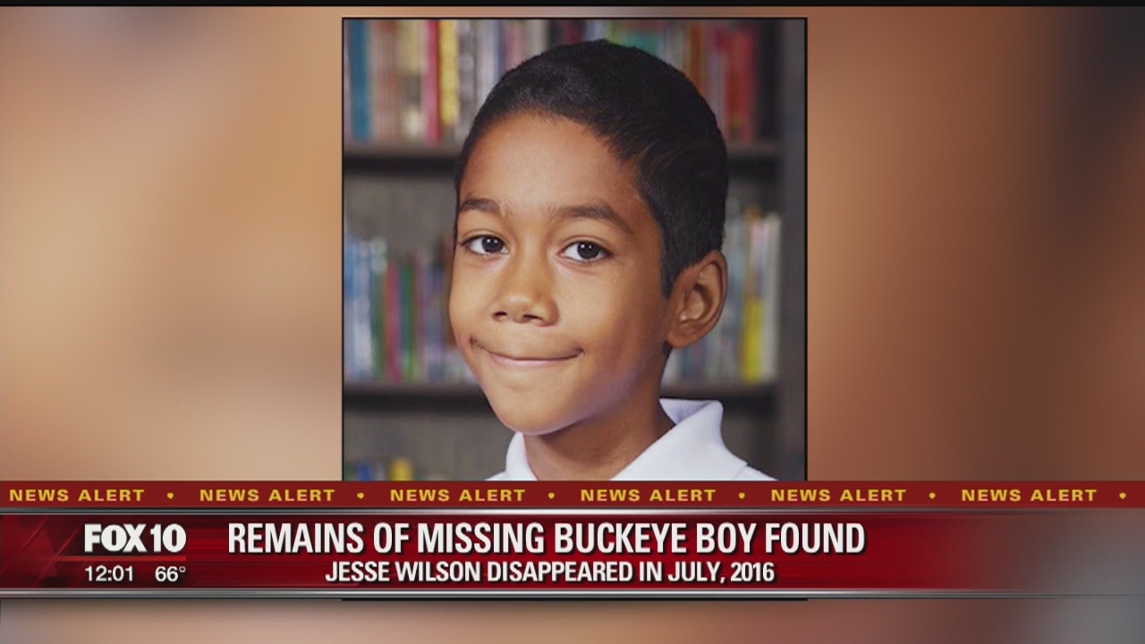 Police identify remains found in Buckeye farm field as Jesse Wilson