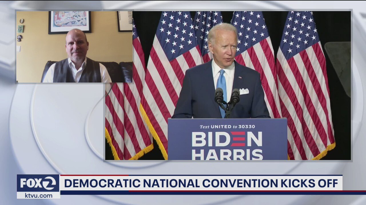 Progressives' mantra: Vote for Biden, challenge him when he wins