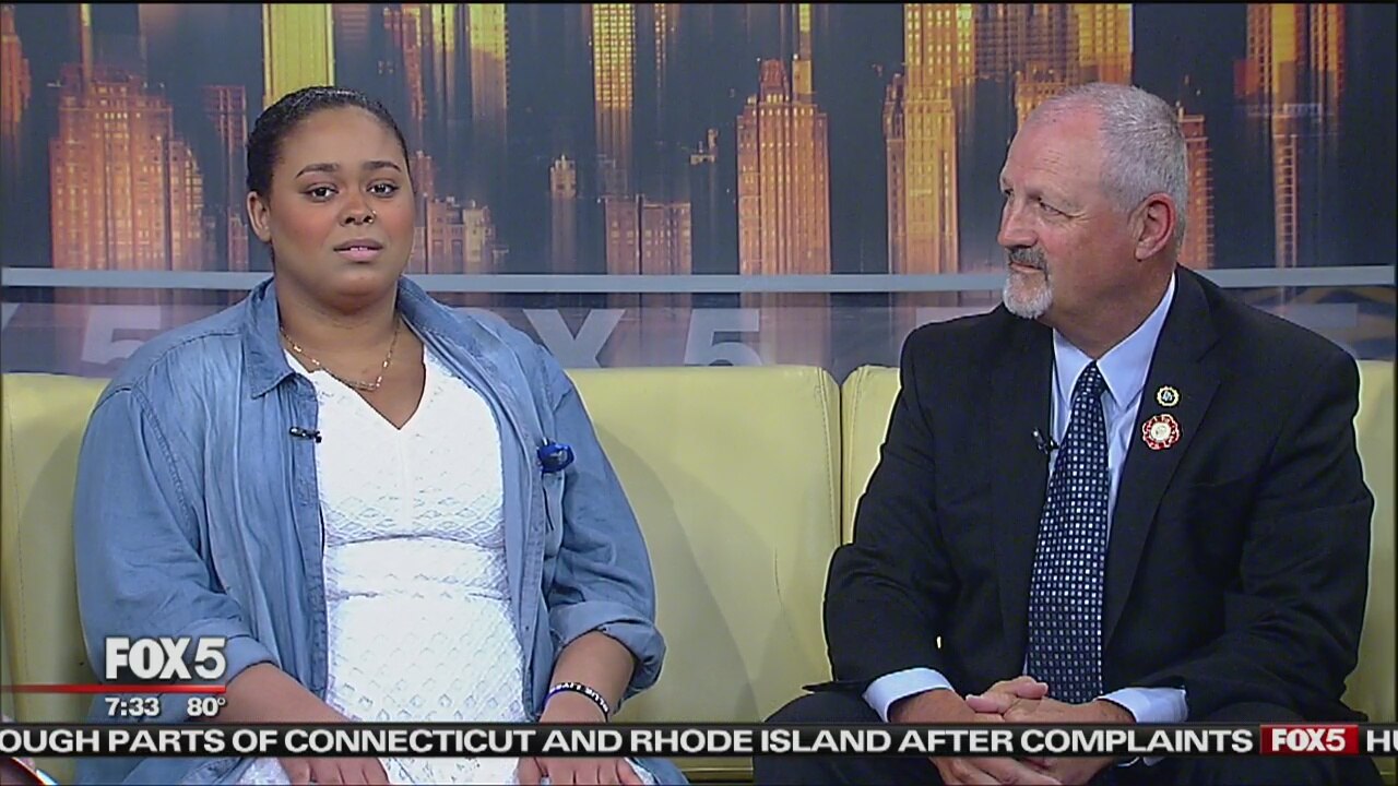 Daughter of Slain NYPD Cop Speaks with Good Day New York