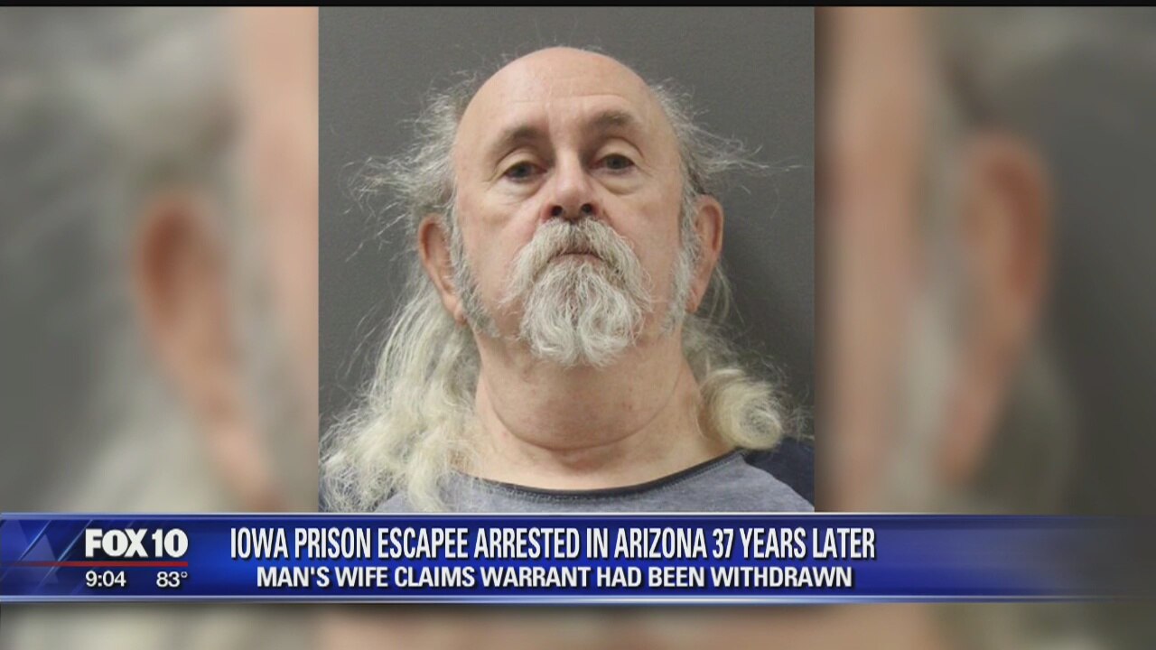 Prescott Valley woman says her husband thought he was no longer a wanted man in Iowa
